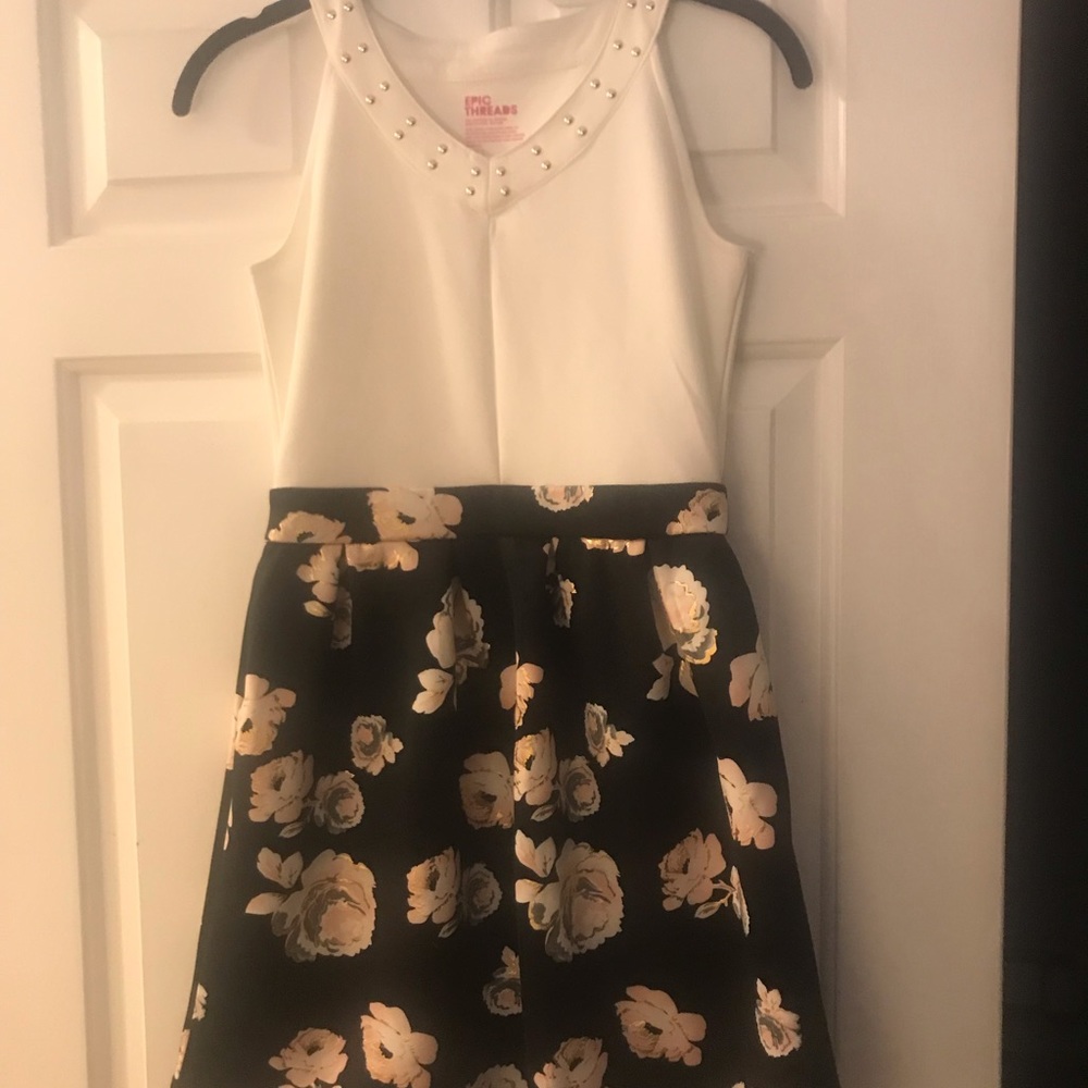 Beautiful girls dress